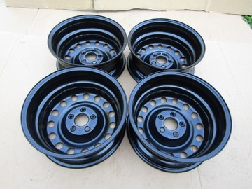 4× DISK OCELOVÝ HYUNDAI OE I30 I II KIA CEED VENGA 6.5" X 16" 5X114.3 ET 51