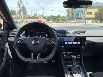 Skoda Superb III Scout 2.0 TSI 272KM 2020 Skoda Superb Polski Salon, I wlasciciel, Bezwypadkowy, Faktura VAT-23, ., zdjęcie 16