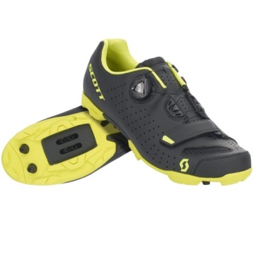 BUTY SCOTT MTB COMP-BOA BLACK-YELLOW 43