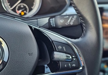 Skoda Superb III Kombi Facelifting 1.5 TSI 150KM 2021 Skoda Superb 1.5TSI Ambition DSG 39.000km przebiegu Bezwypadkowy PL Salon, zdjęcie 22