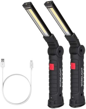 COB LED pracy z podstawa magnetyczna składane na zewnątrz narzędzie ~2496