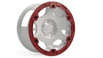 Teraflex: Nomad Rash Ring ochrona felgi Red