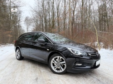 Opel Astra K Sports Tourer 1.6 Turbo 200KM 2016 Opel Astra 1.6 turbo 200KM, grzana kierownica, fotele, bezwypadkowy, super, zdjęcie 9
