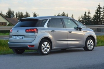 Citroen C4 Picasso II Picasso Facelifting 1.2 PurTech 130KM 2018 Citroen C4 Picasso 1.2Turbo virtual kokpit nawi ka, zdjęcie 6