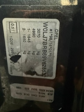 Opel Vivaro A 2009 OPEL VIVARO 9-Osobowy tylko 143000tys km Klima Stan Bdb Sprawdz!!, zdjęcie 31