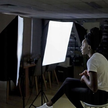 Проф. фаст-софтбокс 50х70см с резьбой Е27 + ДИФФУЗОР