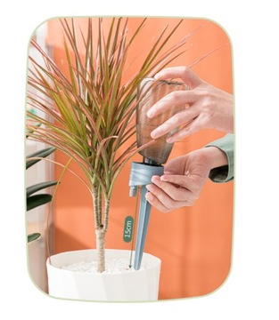 Автоматический капельный полив для растений.
