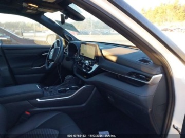 Toyota Highlander III 2023 Toyota Highlander xse, 2023r., 4x4, 2.4L 2.4 Benzyna 265KM, zdjęcie 5