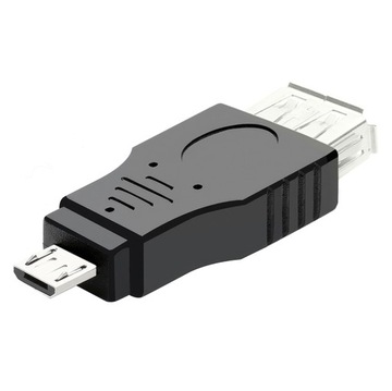 ADAPTER PRZEJŚCIÓWKA USB-A 2.0 ŻEŃSKI do MICRO USB
