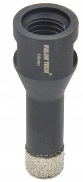 АЛМАЗНАЯ КОРОНКА ДЛЯ ГОНЧАРНОГО КАМНЯ, КРУЖЕВО 14