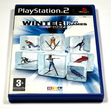 RTL Winter Games 2007 Playstation 2 PS2
