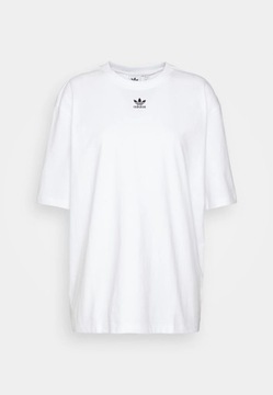 T-shirt basic damski adidas biały S