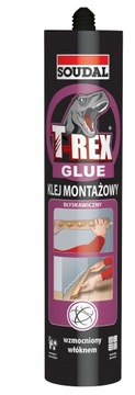 T-REX KLEJ MONTAŻOWY BŁYSKAWICZNY 380G SOUDAL