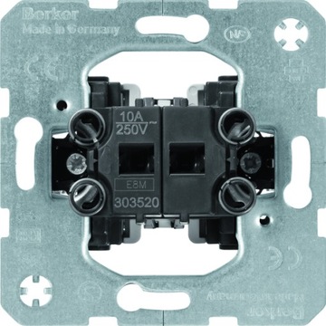Wyłącznik żaluzjowy Podtynkowy Berker ONE platform Mechanizm 53303520