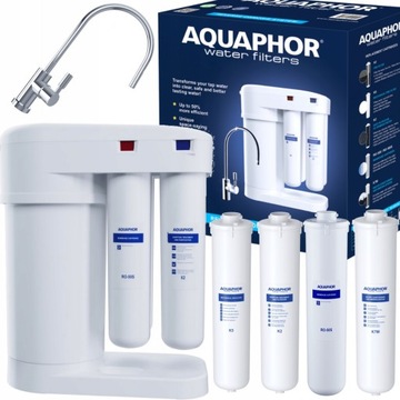 Filtr wody pitnej osmoza AQUAPHOR MORION RO-101S