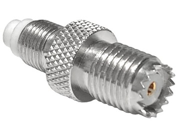 РЧ адаптер FME/gn-miniUHF/gn 50Ом