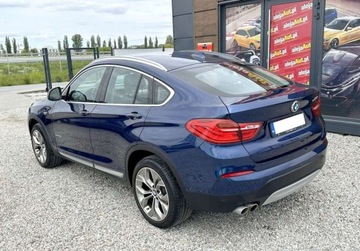 BMW X4 G01 xDrive35d 313KM 2015 BMW X4 4X4 BMW X4 3.0 D 313 KM Bezwypadkowy 143.000 km Warszawa 3.0, zdjęcie 3
