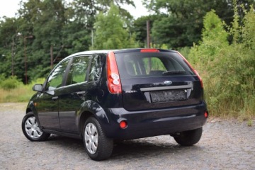 Ford Fiesta VI 1.3 70KM 2006 Ford Fiesta 1,3 Benzyna Prosto z Salonu Niemieckiego, zdjęcie 3