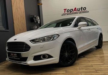 Ford Mondeo V Kombi 2.0 TDCi 150KM 2015 Ford Mondeo 2.0 TDCI automat GWARANCJA bezwypadkowy FILM 2.0 Diesel, zdjęcie 14
