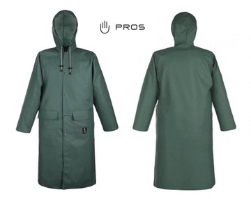 Водонепроницаемое непромокаемое рабочее пальто ПЛЮСЫ