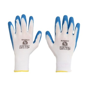 Rękawiczki RĘKAWICE robocze r10 LATEX op. 30 PAR