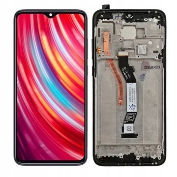LCD WYŚWIETLACZ EKRAN DO XIAOMI REDMI NOTE 8 PRO RAMKA