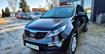 Kia Sportage III SUV 2.0 DOHC 163KM 2010 Kia Sportage BENZYNA skora atrakcyjny wyglad SUPER OKAZJA polecamy, zdjęcie 1