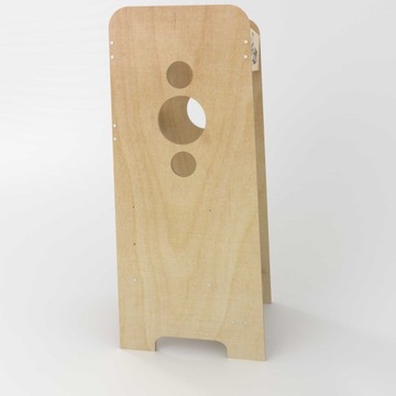 КУХОННЫЙ ПОМОЩНИК Персонализированный с именем Pod Stool