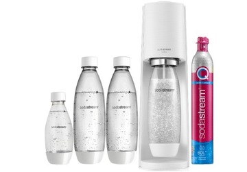 Эспрессо-машина SodaStream Terra White, 3 бутылки