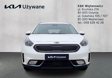 Kia Niro I 2019 Kia Niro Navi Climatronic Podgrz. kierownica Serwis ASO Salon PL Dealer Kia, zdjęcie 7