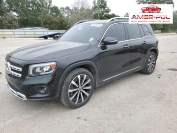 Mercedes GLB 2022 Mercedes-Benz GLB 2022, 2.0L, 4x4, od ubezpieczalni 2.0 Benzyna 221KM