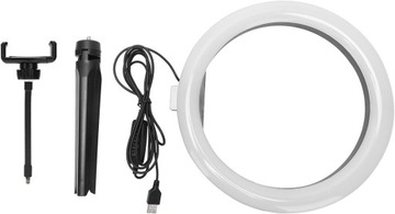 Комплект светодиодного освещения для фотостудии, 3 режима.