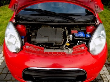 Citroen C1 I Hatchback 3d Facelifting 1.0 i 68KM 2009 CITROEN C1 1,0 12V KLIMATYZACJA, zdjęcie 16