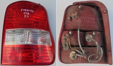 KIA CARNIVAL I FACELIFT 02 R SVĚTLO PRAVÁ ZADNÍ
