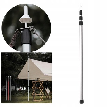 Телескопические брезентовые стойки Брезент для осенних походов