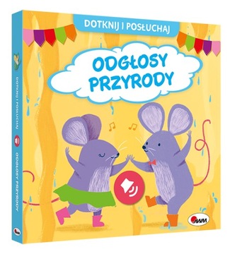 Odgłosy PRZYRODY Dotknij i Posłuchaj dźwiękowa