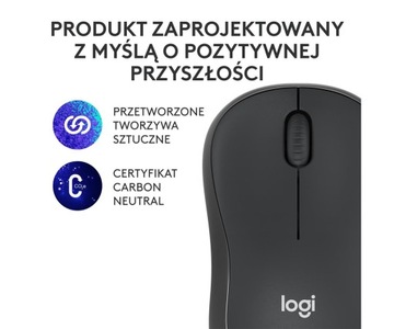 Бесшумная мышь LOGITECH M240