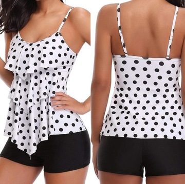 STRÓJ KĄPIELOWY TANKINI BIKINI ROZMIARY KOLORY