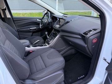Ford Kuga II SUV 1.5 EcoBoost 150KM 2016 Ford Kuga Asystent ParkowaniaNaviAlusyPDCNowy RozrzadWZOROWY STAN 1.5, zdjęcie 9