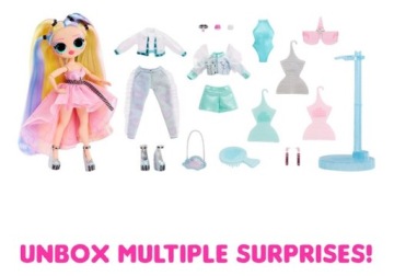 LOL OMG SURPRISE DOLL SUNSHINE STELLAR GURL СТИЛИСТ