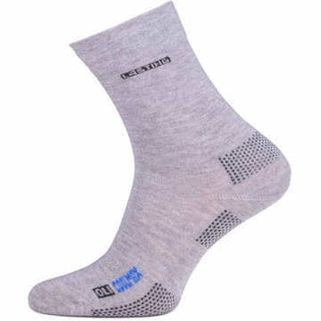 Skarpety trekkingowe sportowe z COOLMAX'em szare OLI 800 42-45