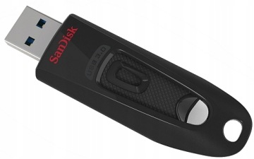Флеш-накопитель SanDisk Ultra 128 ГБ USB 3.0, черный