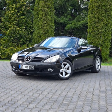 Mercedes SLK R171 Roadster 3.0 V6 (280) 231KM 2008 Mercedes SLK 280 R171 3.0 Benzyna 7G-TRONIC Sport, zdjęcie 5