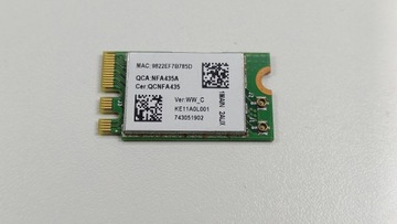 ASUS K556U K556 WIFI КАРТА QCNFA435