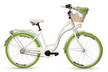 Женский городской велосипед Goetze Style 26 3b корзина