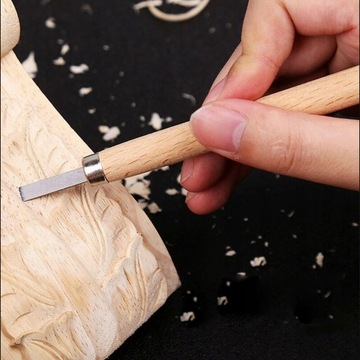 НАБОР ДОЛОТО ДЛЯ РЕЗЬБЫ МОДЕЛИРОВАНИЯ ИЗ 12 ШТ.