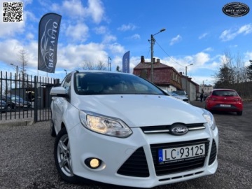 Ford Focus III Kombi 1.6 TDCi 105KM 2013 Ford Focus Nowe opony - Szwajcaria - Gwarancja tech. Po przegladzie olejow, zdjęcie 1