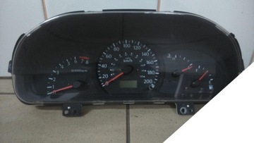 KIA RIO 1.5 00- PŘÍSTROJOVÁ DESKA BUDÍKY K33C-55430