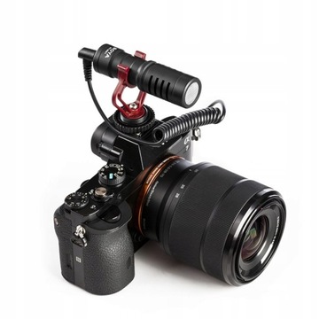 Внешний микрофон для Sony ILCE-7M3 Alpha A7 III 3 ILCE-7M4 Альфа A7 IV 4