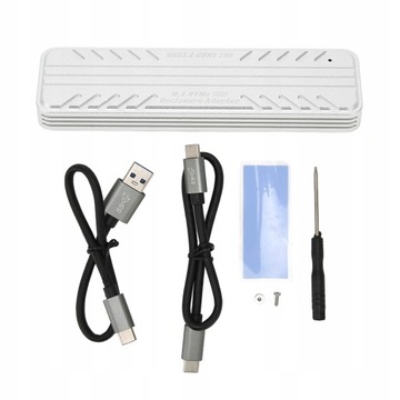 КОРПУС ДЛЯ НАКОПИТЕЛЯ M.2 NVME SSD USB-C